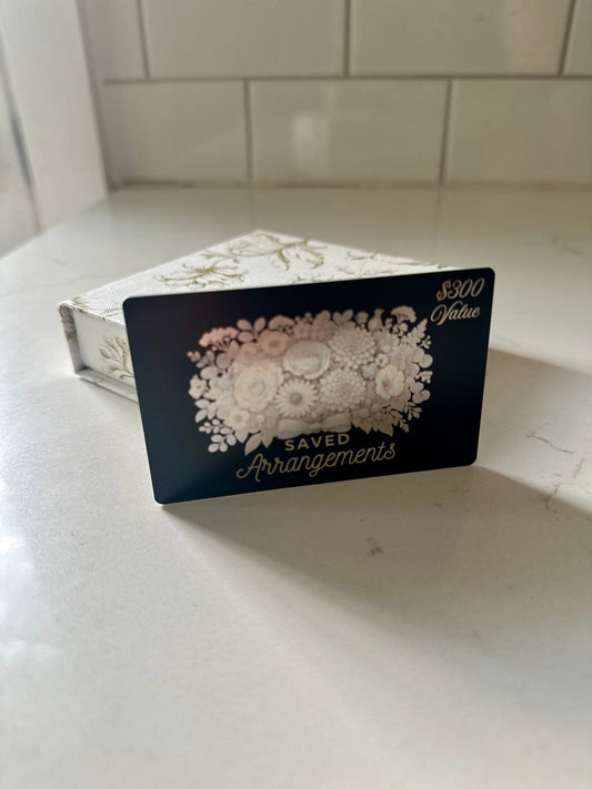 Preservation Gift Card
