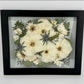 Framed wedding flower preservation